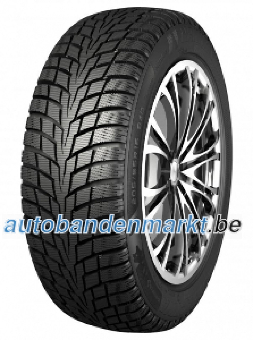 Nankang ICE ACTIVA Ice-1 ( 235/45 R17 97Q XL, Nordic compound, met velgrandbescherming (MFS) )