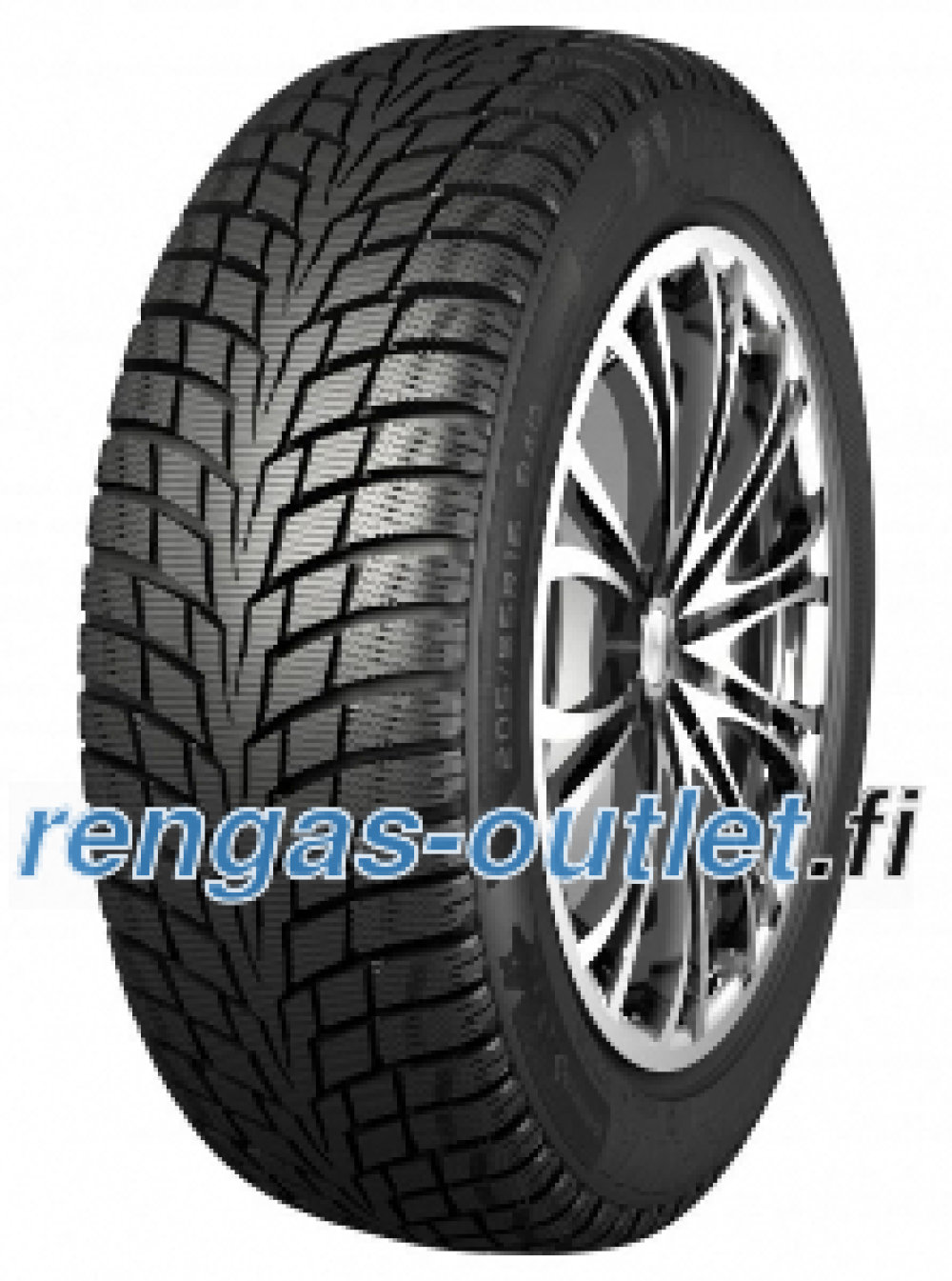 Nankang Ice Activa Ice-1 ( 225/65 R17 106Q XL , Pohjoismainen kitkarengas ) Nankang Ice Activa Ice-1 ( 225/65 R17 106Q XL , Pohjoismainen kitkarengas )