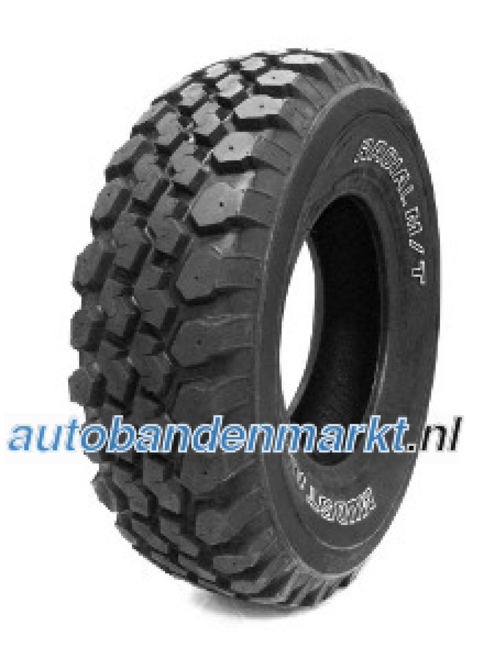 Afbeelding van Nankang Mudstar Radial M/T ( LT265/70 R17 112/109Q, POR OWL )