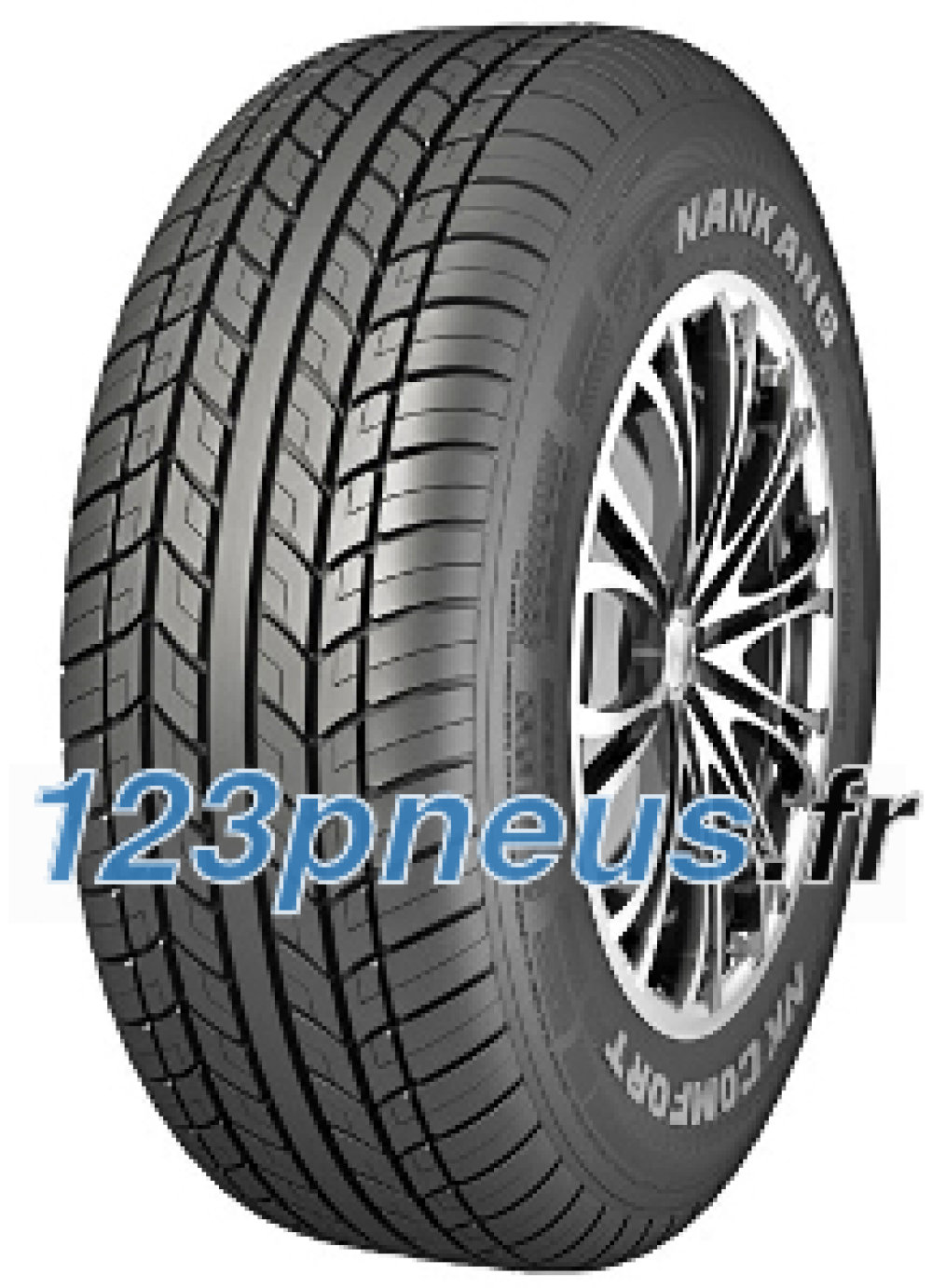 NANKANG  195/70 R14 95T N-729 WL (Letra Blanca) Coche Clasico