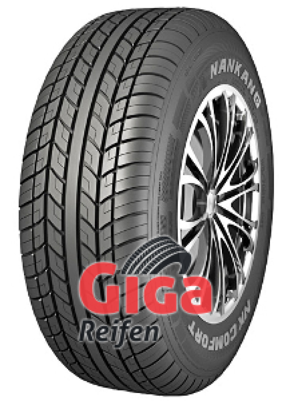 Nankang NK Comfort N-729 ( 185/70 R14 88T WL ) Nankang NK Comfort N-729 ( 185/70 R14 88T WL )
