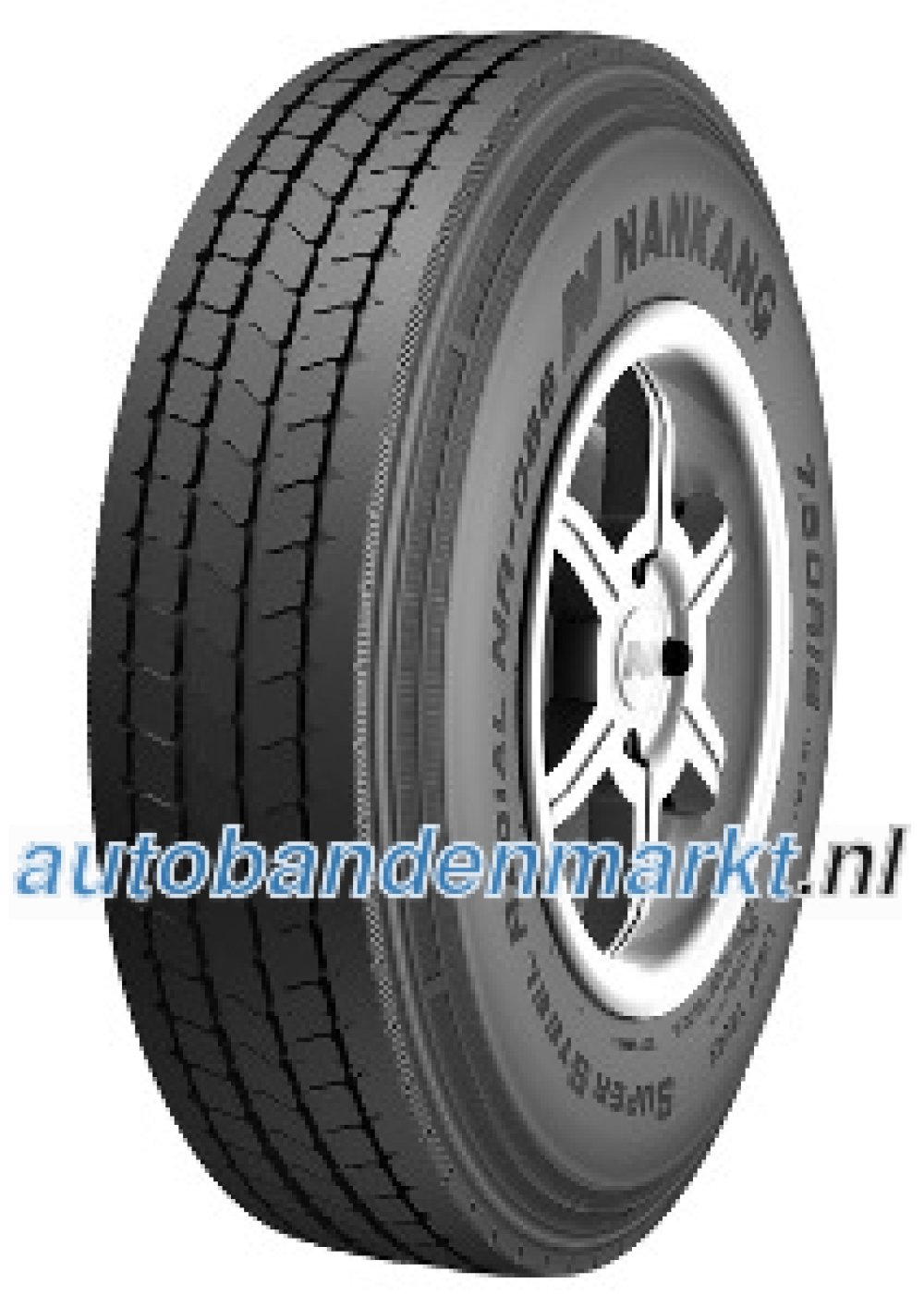 Afbeelding van Nankang Super Steel Radial ( 7.00 R16 117/116N )