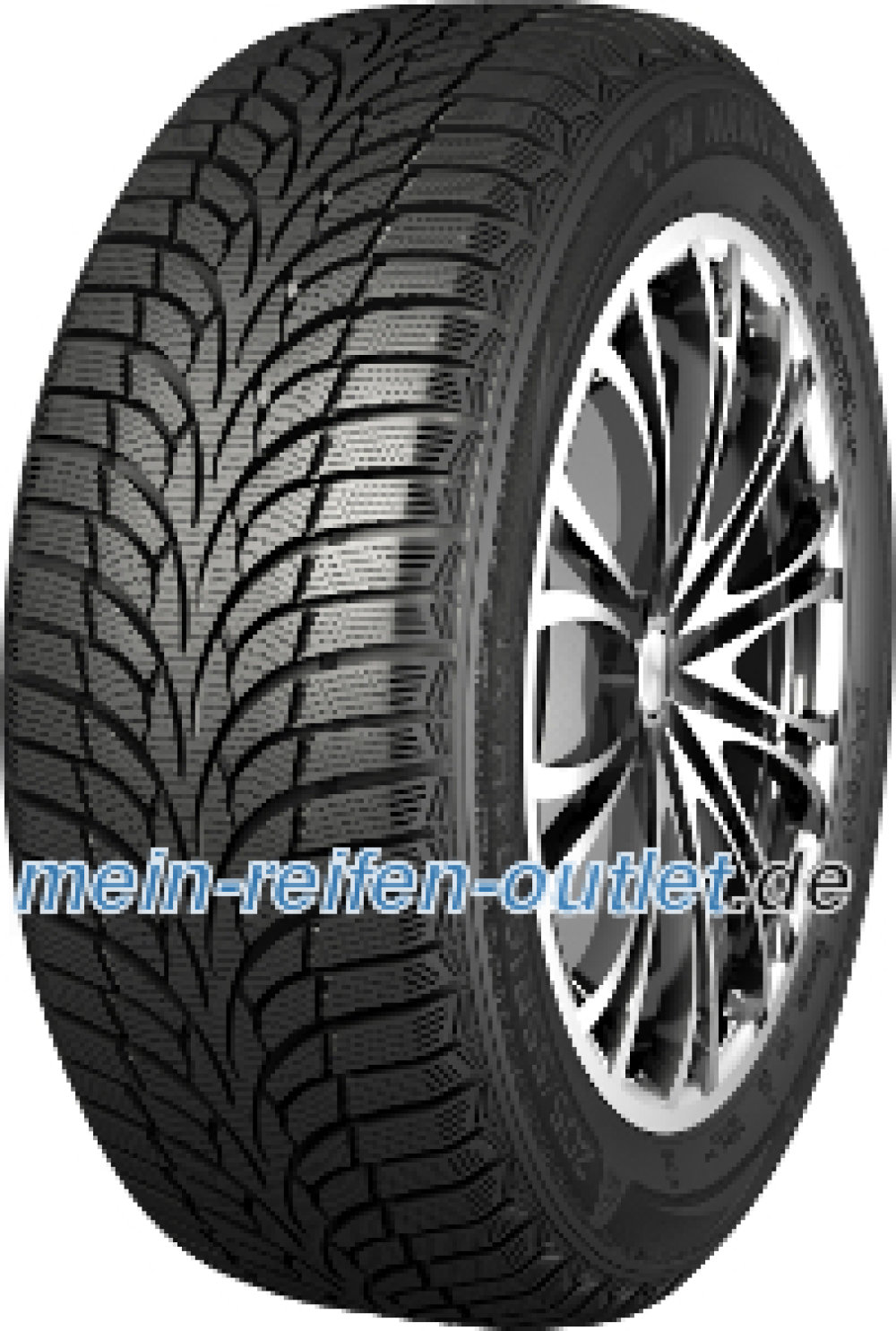 Nankang Snow SV-3 ( 225/45 R17 94V XL , mit Felgenschutz (MFS) ) Nankang Snow SV-3 ( 225/45 R17 94V XL , mit Felgenschutz (MFS) )