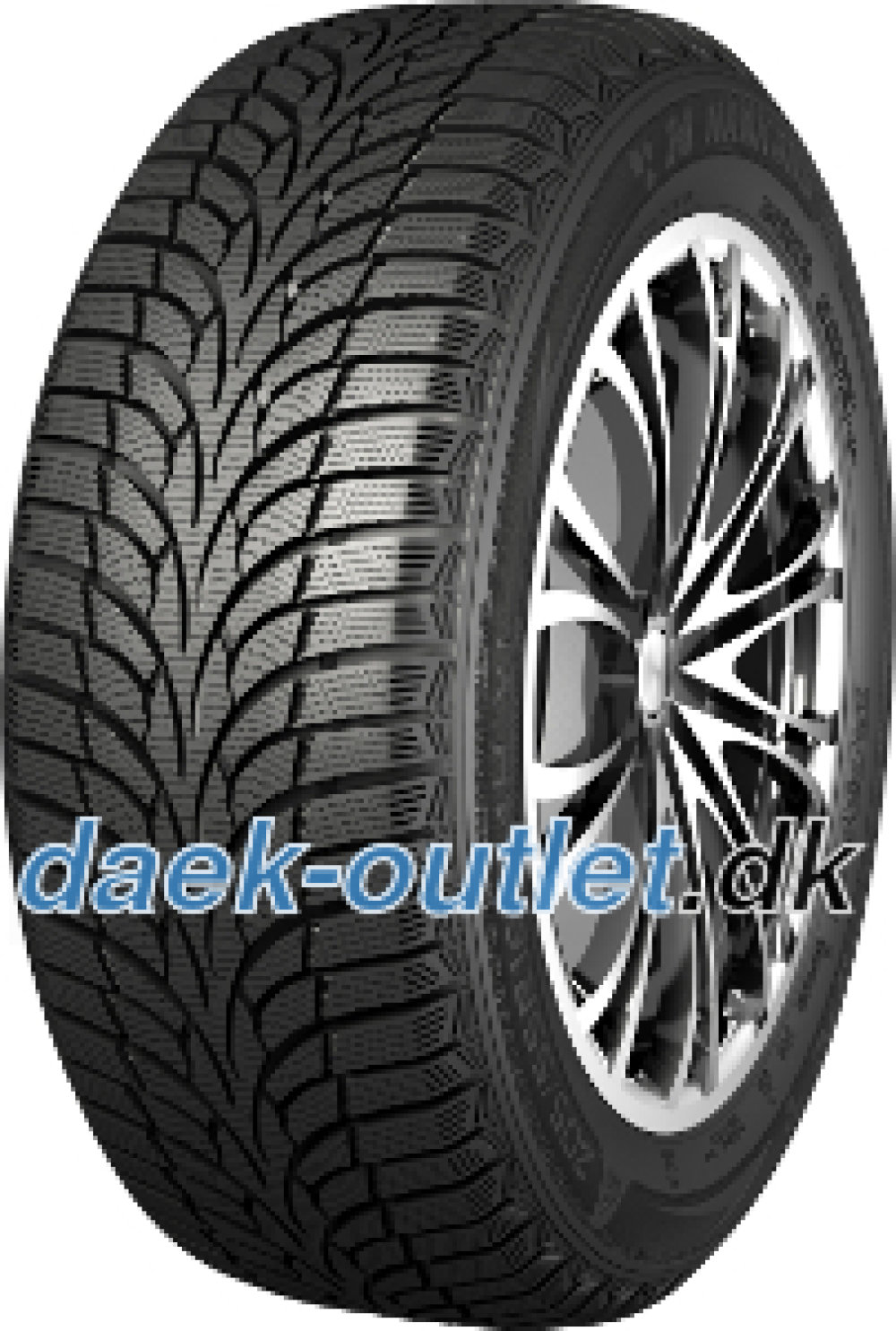 Nankang Snow SV-3 ( 185/50 R16 81H , med fælgbeskyttelse (MFS) ) Nankang Snow SV-3 ( 185/50 R16 81H , med fælgbeskyttelse (MFS) )