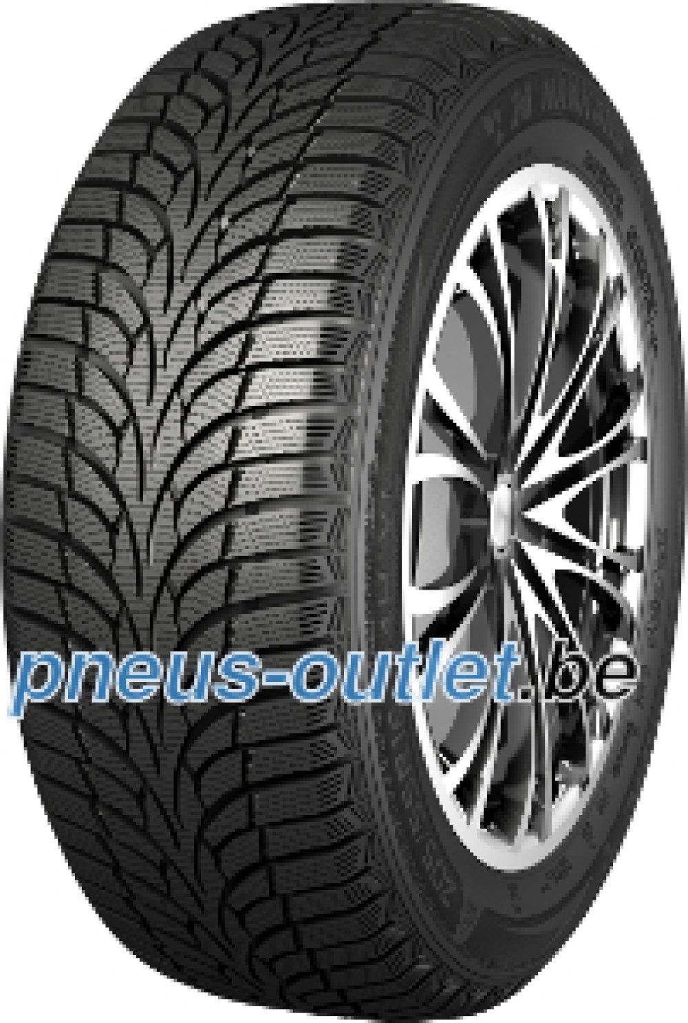 Nankang Snow SV-3 ( 185/50 R16 81H , avec protège-jante (MFS) )