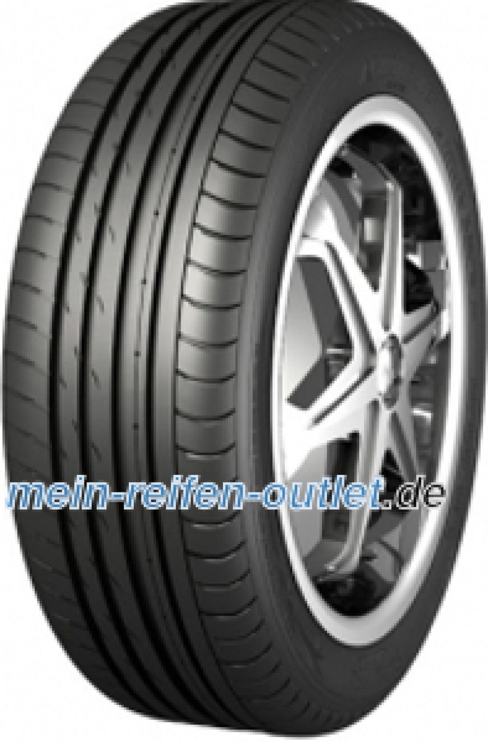 Nankang Sportnex AS-2+ RFT ( 225/45 ZR17 91W mit Felgenschutz (MFS), runflat ) Nankang Sportnex AS-2+ RFT ( 225/45 ZR17 91W mit Felgenschutz (MFS), runflat )
