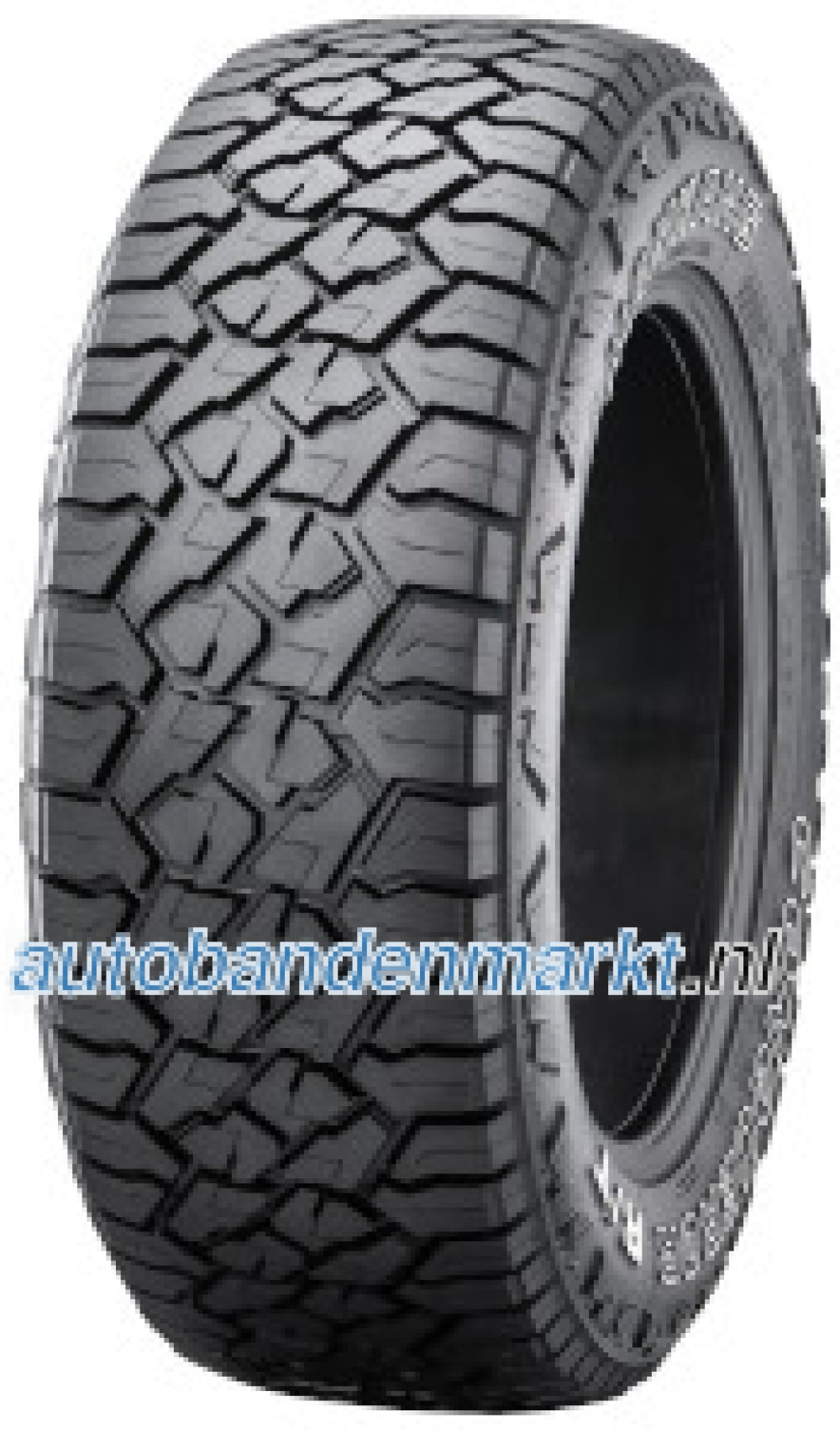 Afbeelding van Nankang Conqueror R/T ( LT245/75 R16 120/116Q, POR, met velgrandbescherming (MFS) OWL/WL )