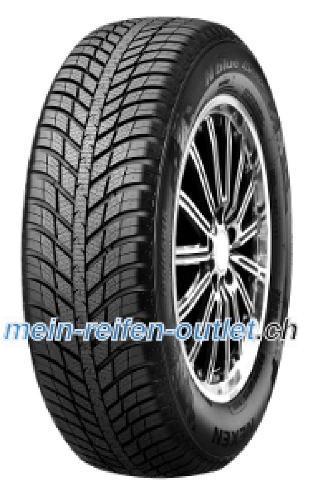 Nexen N blue 4 Season ( 225/50 R17 98V XL 4PR ) Nexen N blue 4 Season ( 225/50 R17 98V XL 4PR )