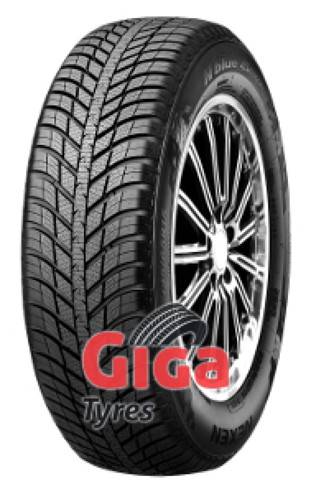 Nexen N blue 4 Season ( 185/65 R14 86T 4PR ) Nexen N blue 4 Season ( 185/65 R14 86T 4PR )
