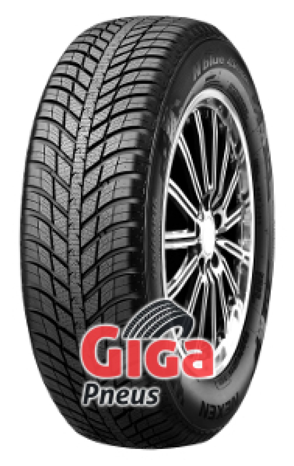 Nexen N blue 4 Season ( 195/55 R15 85H 4PR ) Nexen N blue 4 Season ( 195/55 R15 85H 4PR )