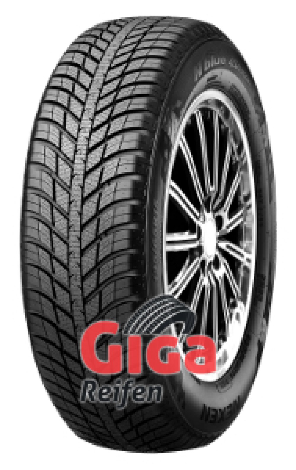 Nexen N blue 4 Season ( 165/60 R14 75H 4PR ) Nexen N blue 4 Season ( 165/60 R14 75H 4PR )