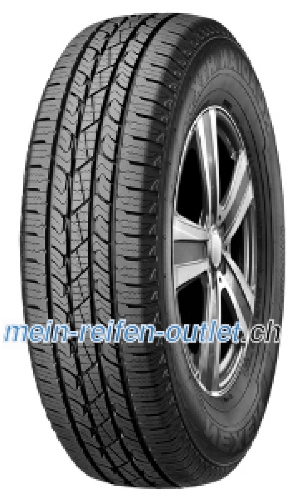 Nexen Roadian HTX RH5 ( 265/60 R18 110H 4PR ) Nexen Roadian HTX RH5 ( 265/60 R18 110H 4PR )