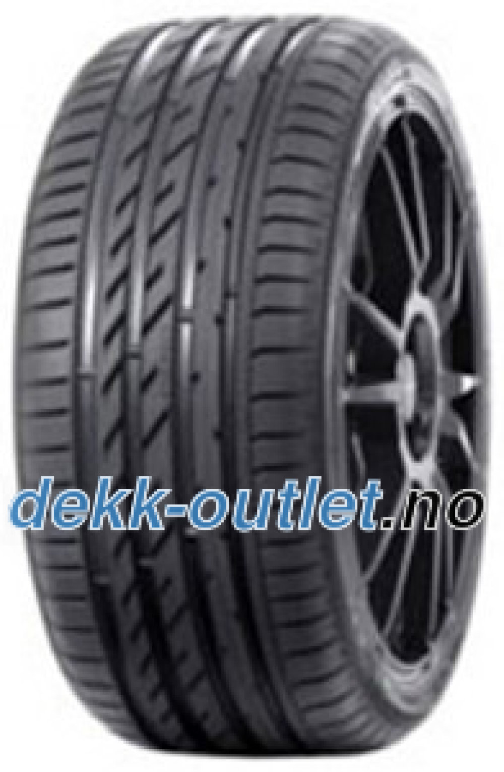 Nokian Hakka Black ( 255/35 ZR19 96Y XL med felgbeskyttelse (MFS) ) Nokian Hakka Black ( 255/35 ZR19 96Y XL med felgbeskyttelse (MFS) )