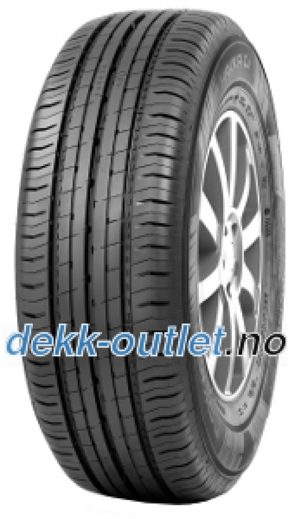Nokian Hakka C2 ( 225/70 R15C 112/110R dobbel merking 115N ) Nokian Hakka C2 ( 225/70 R15C 112/110R dobbel merking 115N )