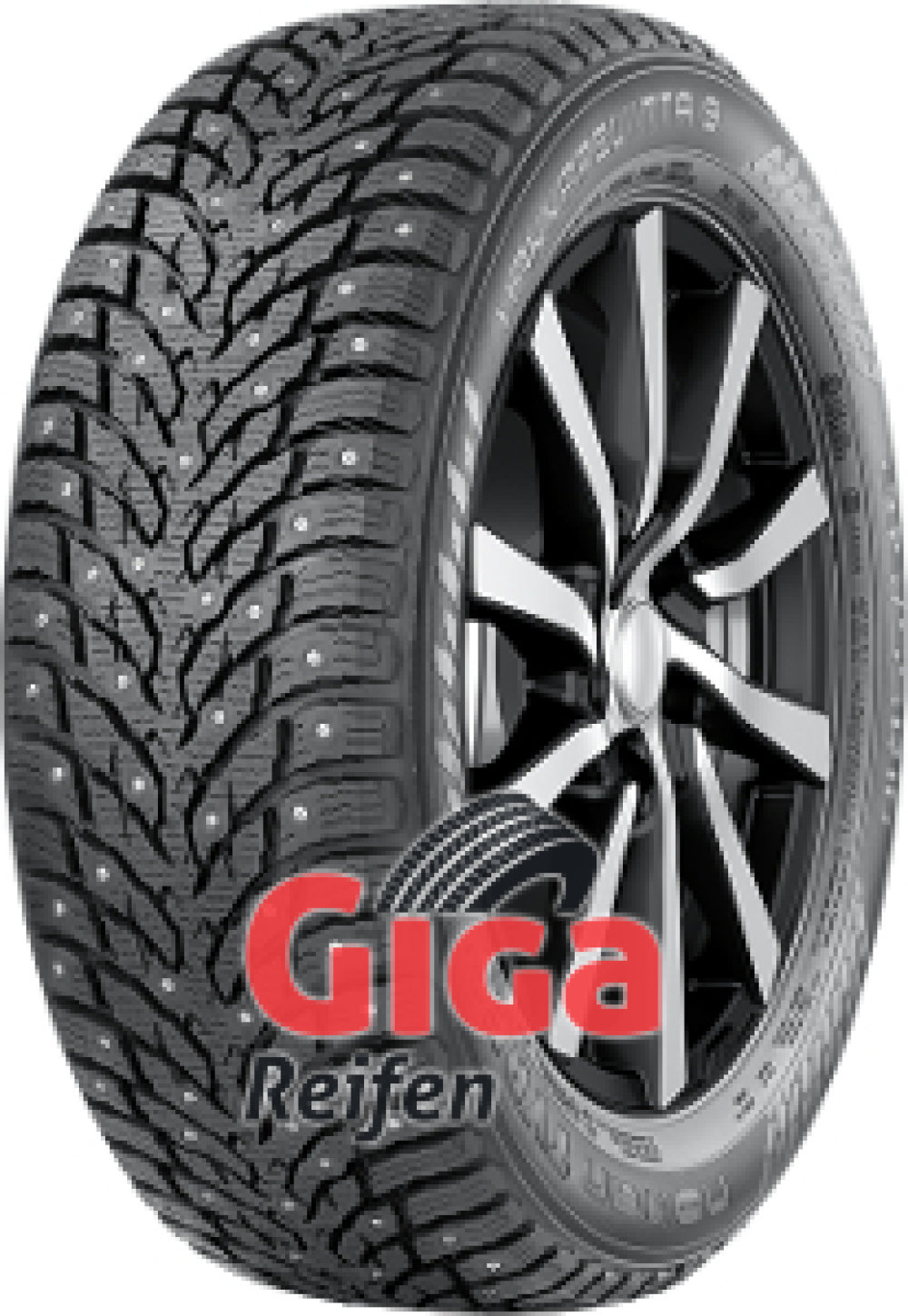 Nokian Hakkapeliitta 9 ( 205/55 R16 94T XL , bespiked ) Nokian Hakkapeliitta 9 ( 205/55 R16 94T XL , bespiked )