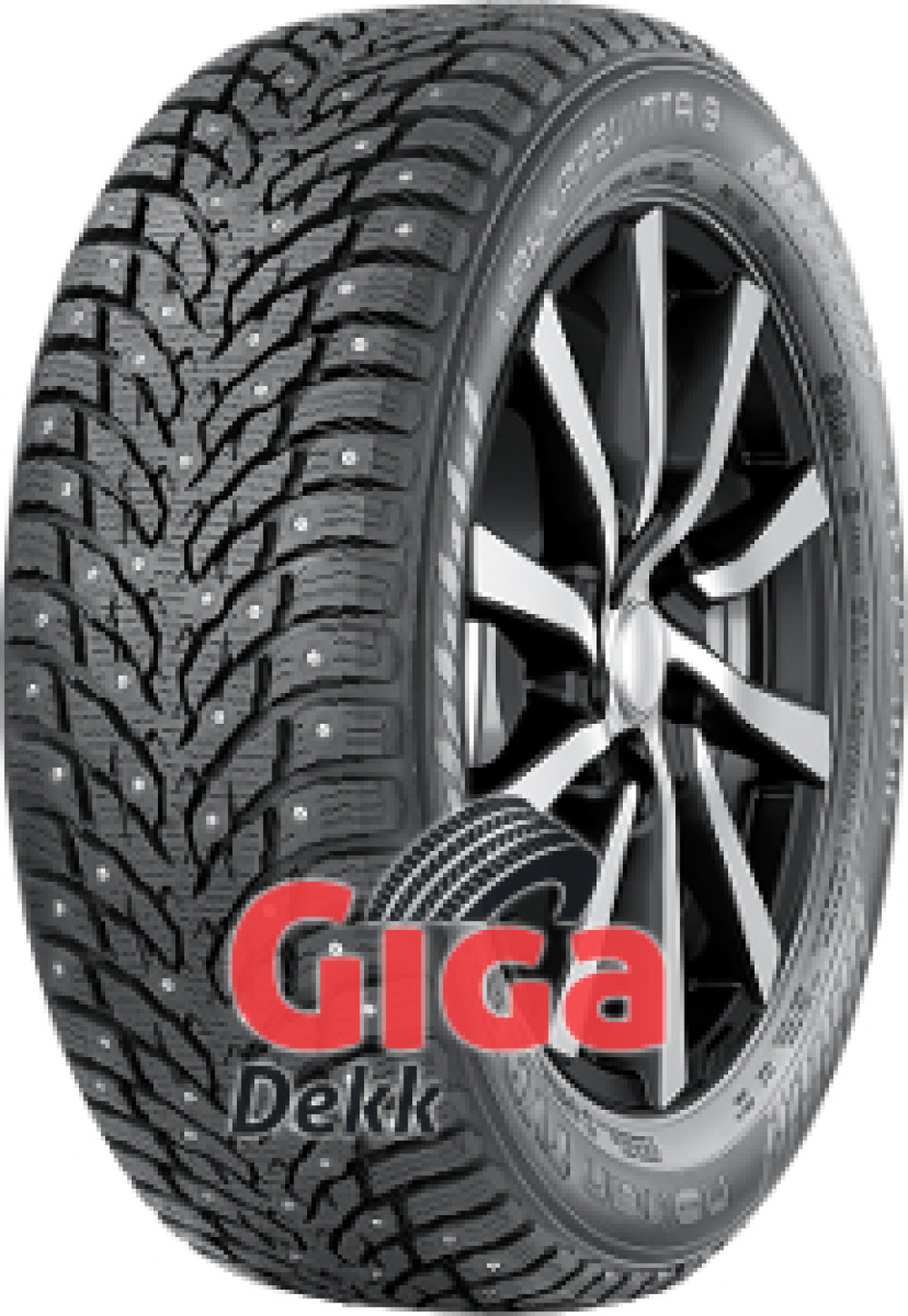 Nokian Hakkapeliitta 9 ( 215/50 R17 95T XL , med pigger ) Nokian Hakkapeliitta 9 ( 215/50 R17 95T XL , med pigger )