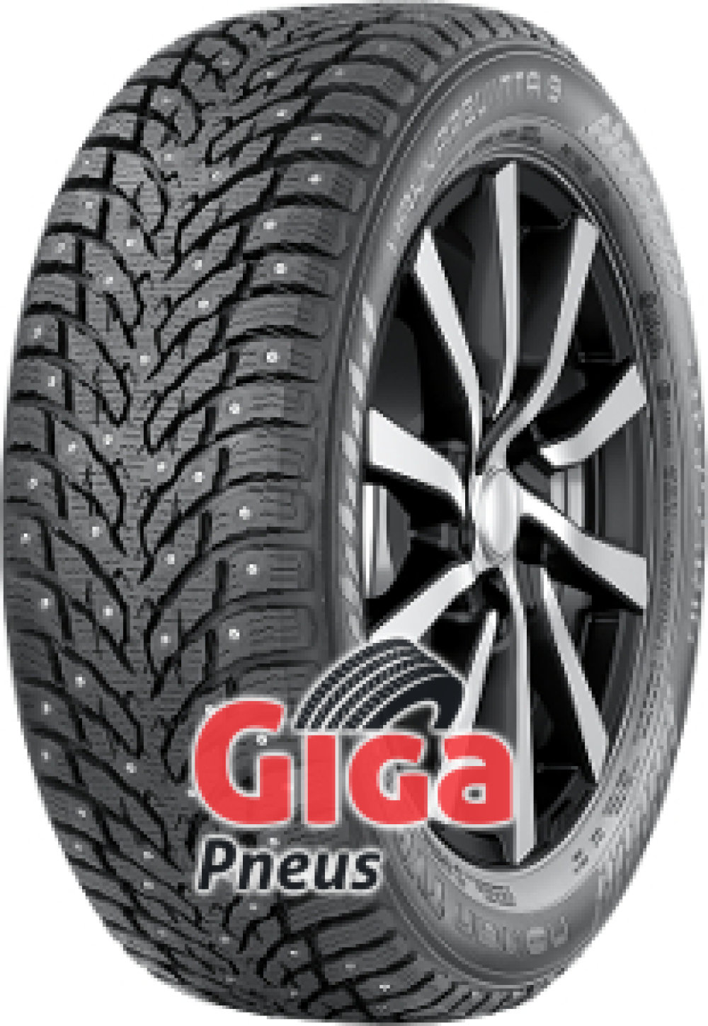 Nokian Hakkapeliitta 9 ( 235/40 R18 95T XL , Clouté, avec protège-jante (MFS) ) Nokian Hakkapeliitta 9 ( 235/40 R18 95T XL , Clouté, avec protège-jante (MFS) )