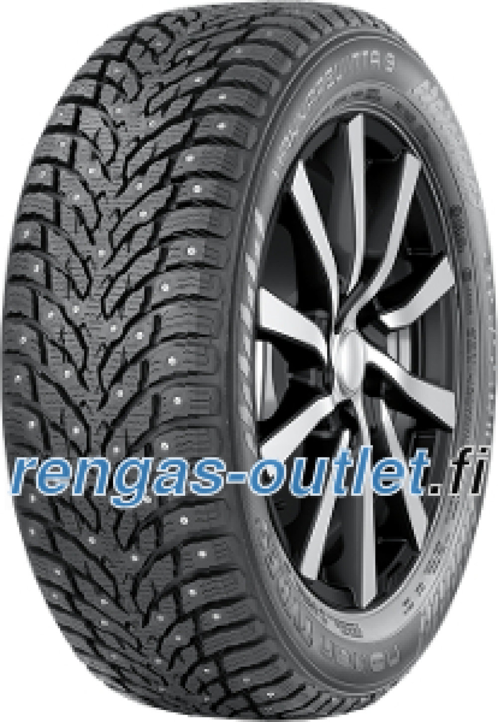 Nokian Hakkapeliitta 9 ( 195/65 R15 95T XL nastarengas ) Nokian Hakkapeliitta 9 ( 195/65 R15 95T XL nastarengas )