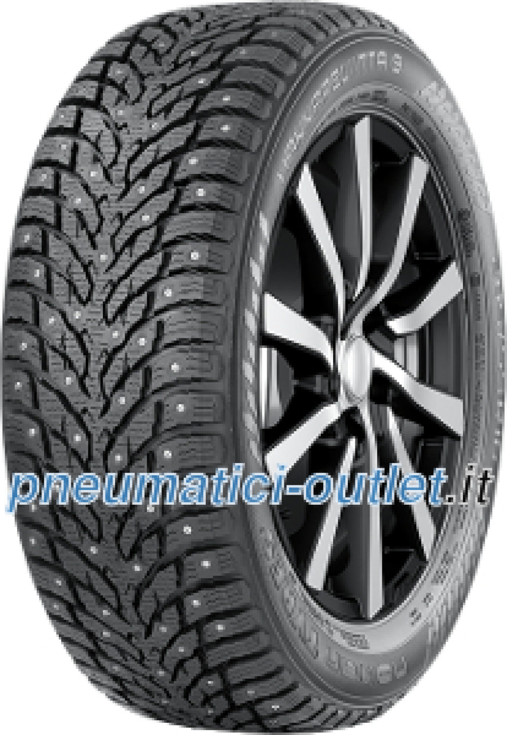 Nokian Hakkapeliitta 9 RunFlat ( 225/55 R17 97T pneumatico chiodato, runflat ) Nokian Hakkapeliitta 9 RunFlat ( 225/55 R17 97T pneumatico chiodato, runflat )