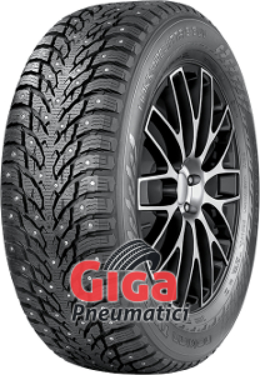 Nokian Hakkapeliitta 9 SUV ( 245/60 R18 109T XL , pneumatico chiodato ) Nokian Hakkapeliitta 9 SUV ( 245/60 R18 109T XL , pneumatico chiodato )