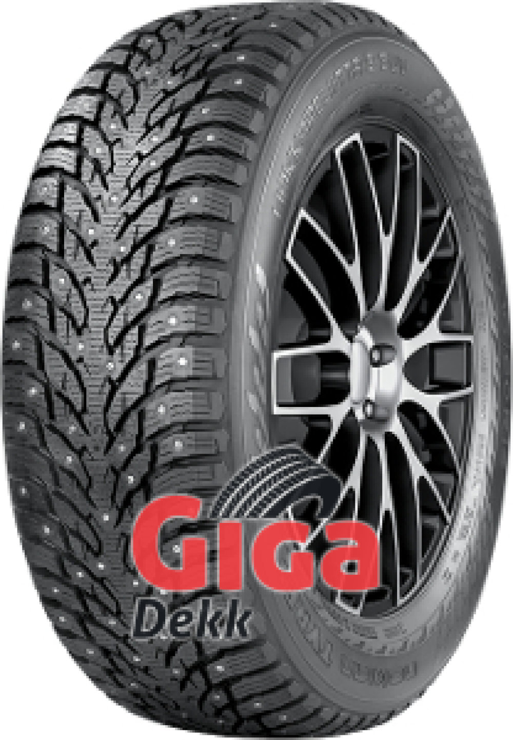 Nokian Hakkapeliitta 9 SUV ( 265/65 R17 116T XL , med pigger ) Nokian Hakkapeliitta 9 SUV ( 265/65 R17 116T XL , med pigger )