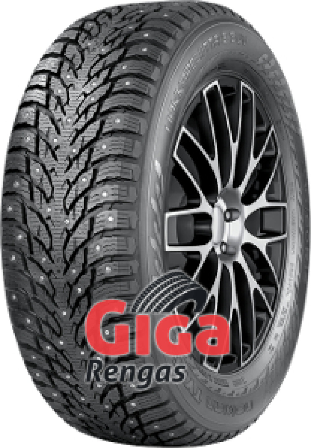 Nokian Hakkapeliitta 9 SUV ( 265/60 R18 114T XL nastarengas ) Nokian Hakkapeliitta 9 SUV ( 265/60 R18 114T XL nastarengas )