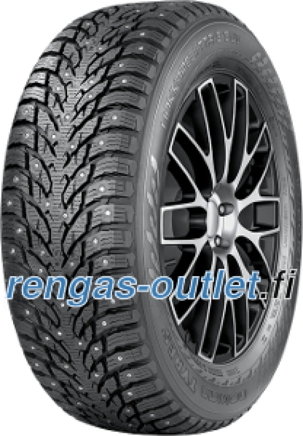 Nokian Hakkapeliitta 9 SUV ( 295/40 R21 111T XL , nastarengas , vannesuojalla (MFS) ) Nokian Hakkapeliitta 9 SUV ( 295/40 R21 111T XL , nastarengas , vannesuojalla (MFS) )