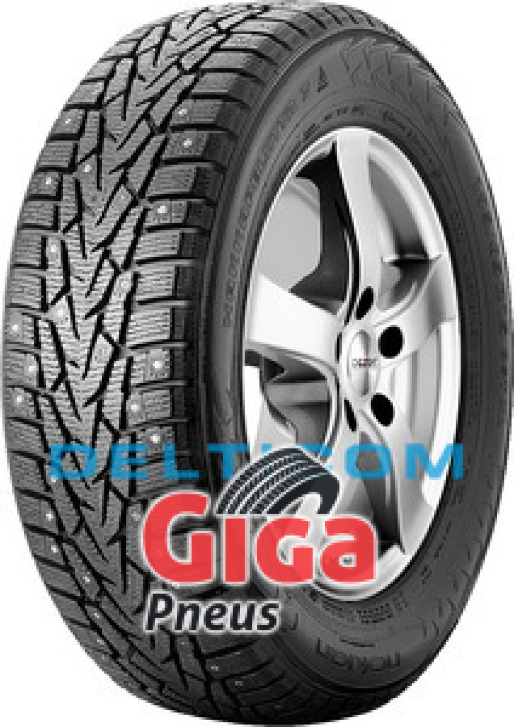 Nokian Hakkapeliitta 7 RunFlat ( 245/50 R18 100T , Clouté, runflat ) Nokian Hakkapeliitta 7 RunFlat ( 245/50 R18 100T , Clouté, runflat )