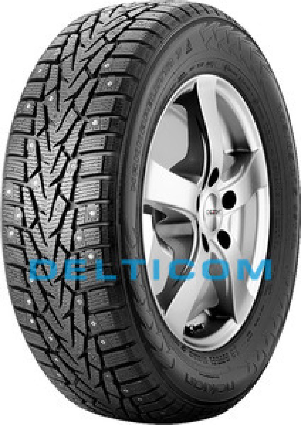 Nokian Hakkapeliitta 7 RunFlat ( 245/50 R18 100T Dubbade runflat )