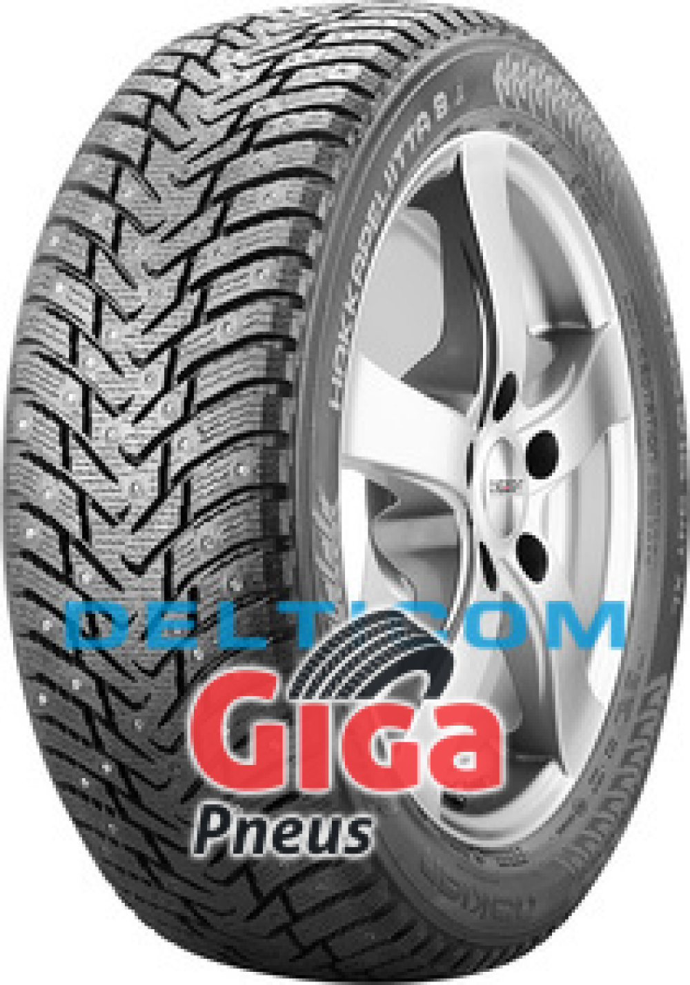 Nokian Hakkapeliitta 8 RunFlat ( 225/55 R17 97T Clouté, runflat ) Nokian Hakkapeliitta 8 RunFlat ( 225/55 R17 97T Clouté, runflat )