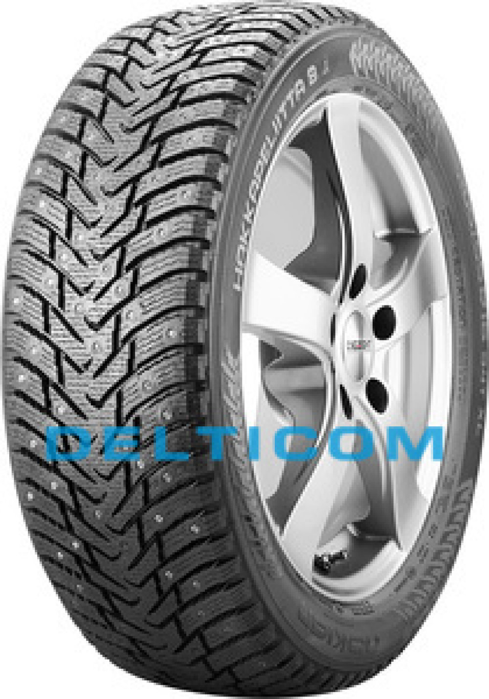 Nokian Hakkapeliitta 8 RunFlat ( 205/60 R16 92T Dubbade runflat )