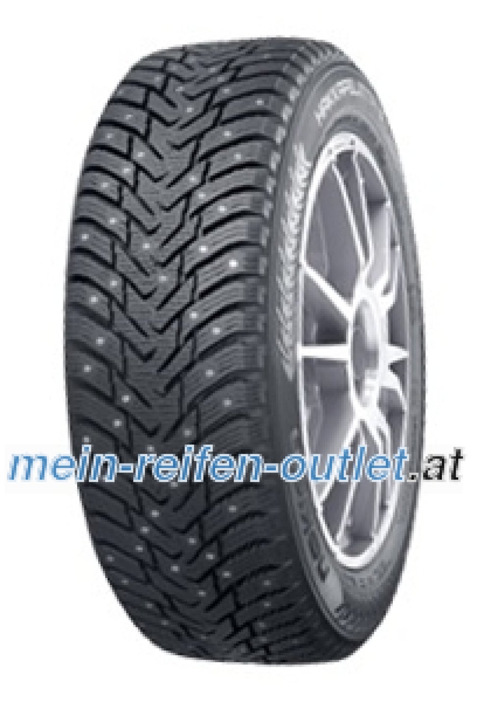 Nokian Hakkapeliitta 8 SUV ( 315/40 R21 111T , bespiked, mit Felgenschutz (MFS) ) Nokian Hakkapeliitta 8 SUV ( 315/40 R21 111T , bespiked, mit Felgenschutz (MFS) )