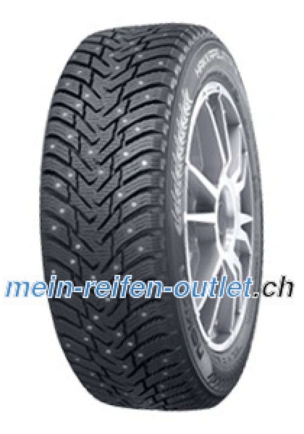 Nokian Hakkapeliitta 8 SUV ( 295/40 R20 110T XL bespiked, mit Felgenschutz (MFS) ) Nokian Hakkapeliitta 8 SUV ( 295/40 R20 110T XL bespiked, mit Felgenschutz (MFS) )