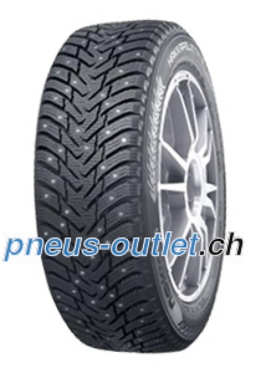 Nokian Hakkapeliitta 8 SUV ( 275/40 R20 106T XL Clouté, avec protège-jante (MFS) ) Nokian Hakkapeliitta 8 SUV ( 275/40 R20 106T XL Clouté, avec protège-jante (MFS) )