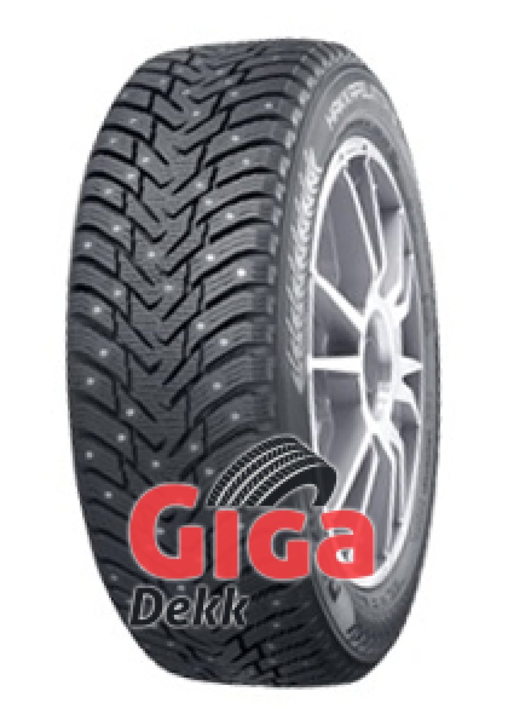 Nokian Hakkapeliitta 8 SUV ( 285/60 R18 116T med pigger ) Nokian Hakkapeliitta 8 SUV ( 285/60 R18 116T med pigger )