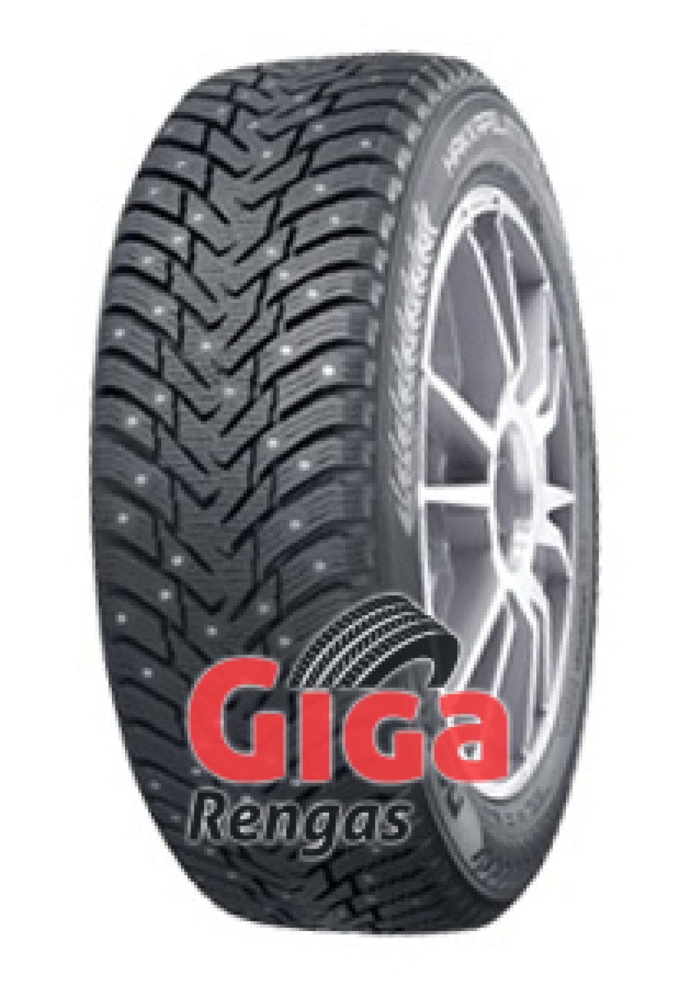 Nokian Hakkapeliitta 8 SUV ( 235/60 R18 107T XL nastarengas ) Nokian Hakkapeliitta 8 SUV ( 235/60 R18 107T XL nastarengas )