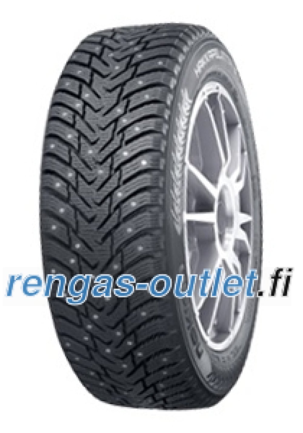 Nokian Hakkapeliitta 8 SUV ( 235/60 R17 106T XL nastarengas ) Nokian Hakkapeliitta 8 SUV ( 235/60 R17 106T XL nastarengas )