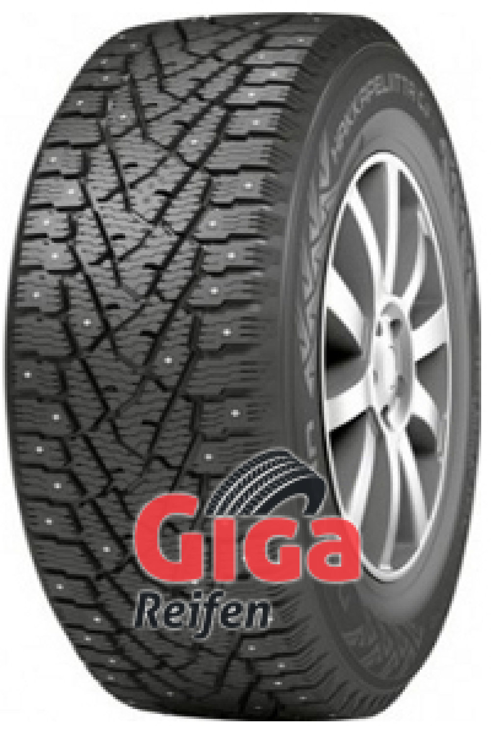 Nokian Hakkapeliitta C3 ( 205/75 R16C 113/111R 10PR bespiked ) Nokian Hakkapeliitta C3 ( 205/75 R16C 113/111R 10PR bespiked )
