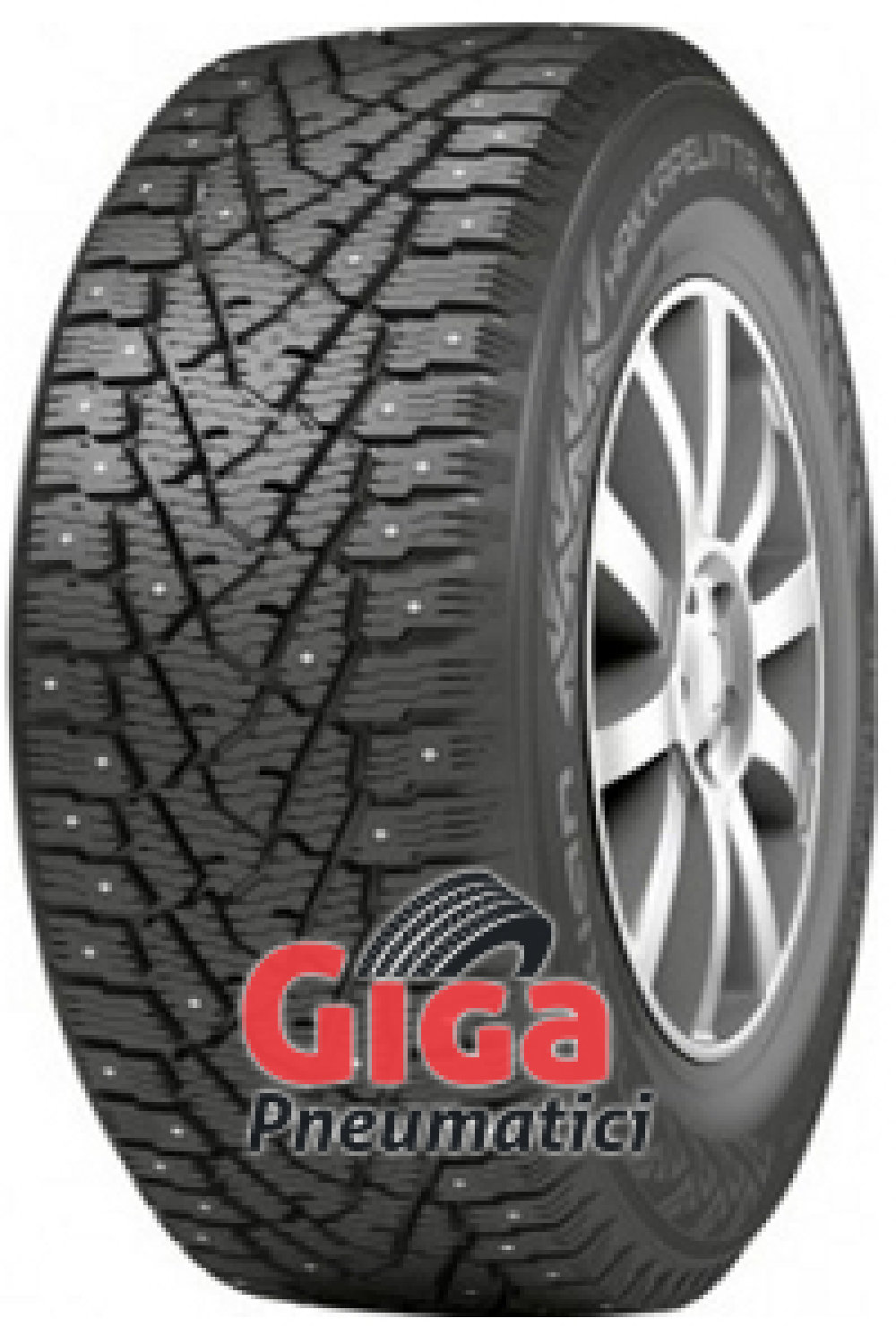 Nokian Hakkapeliitta C3 ( 195/65 R16C 104/102R 8PR , pneumatico chiodato ) Nokian Hakkapeliitta C3 ( 195/65 R16C 104/102R 8PR , pneumatico chiodato )