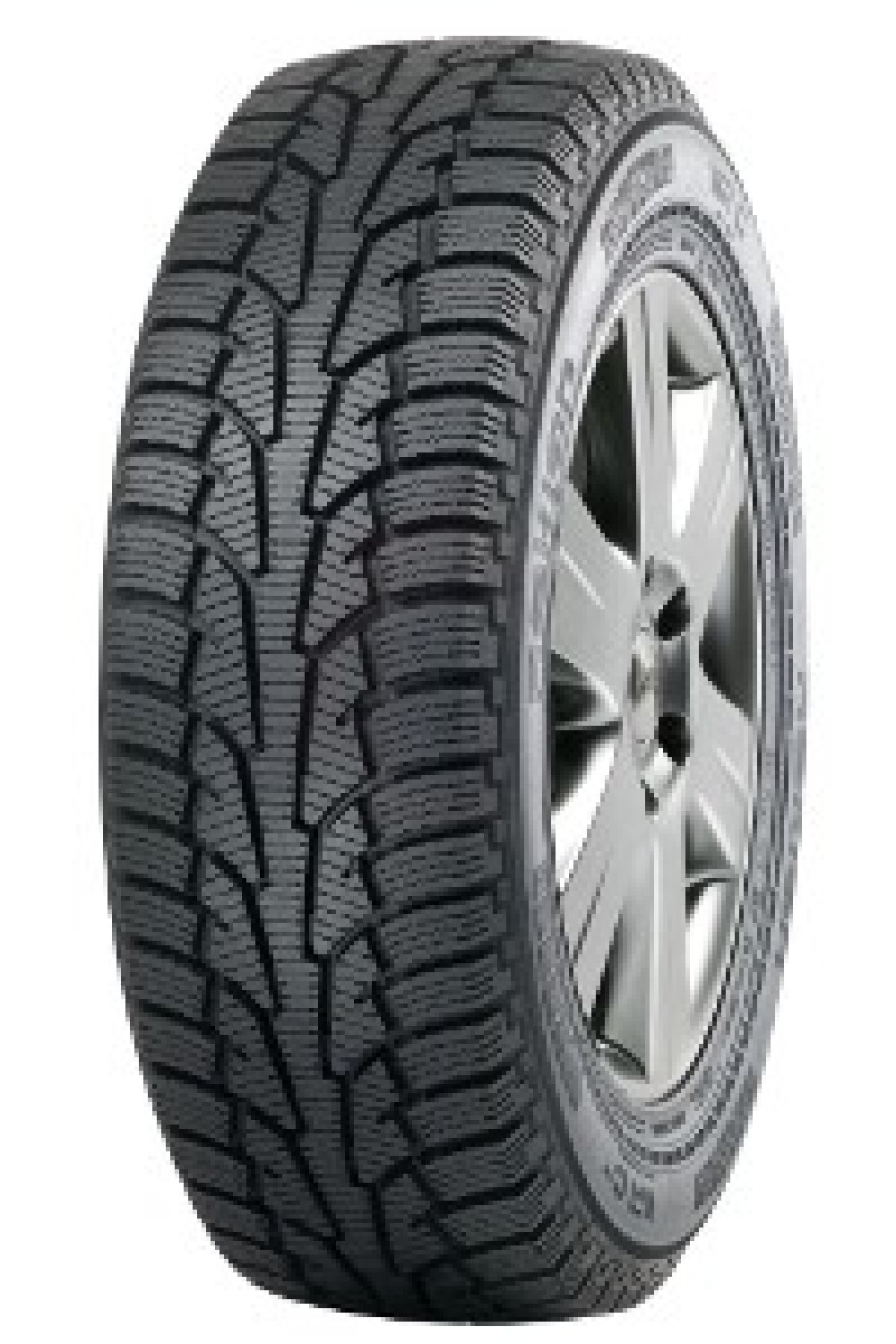 Nokian Hakkapeliitta C Cargo ( 205/75 R16C 113/111R 10PR Dubbade )