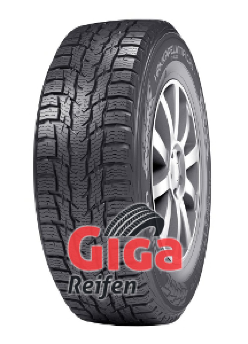 Nokian Hakkapeliitta CR3 ( 225/55 R17C 109/107R ) Nokian Hakkapeliitta CR3 ( 225/55 R17C 109/107R )