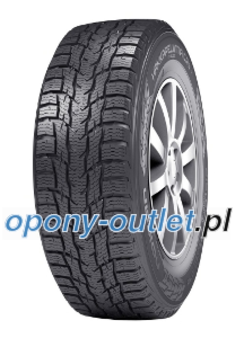 Nokian Hakkapeliitta CR3 ( 195/75 R16C 107/105R 10PR ) Nokian Hakkapeliitta CR3 ( 195/75 R16C 107/105R 10PR )