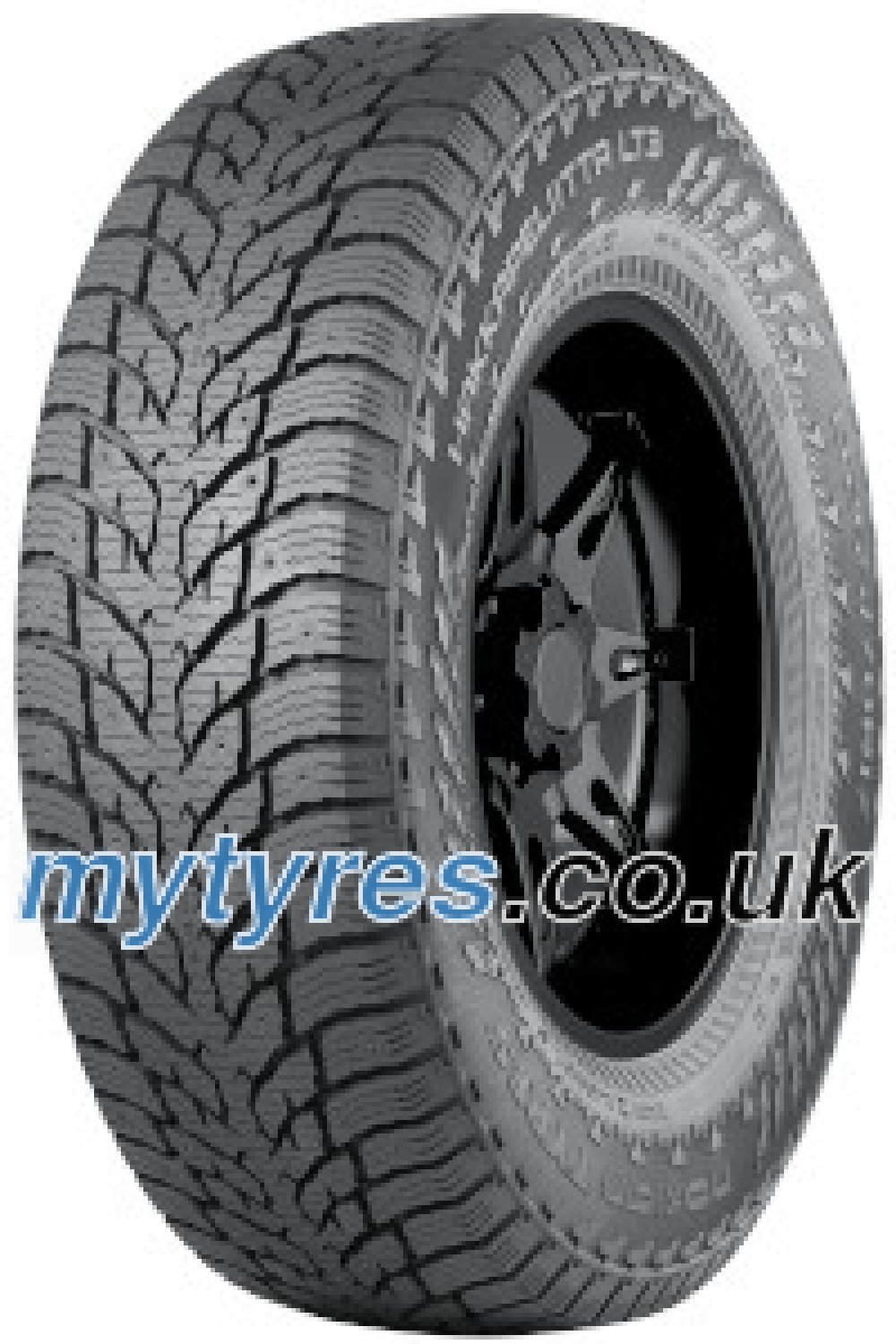Nokian Hakkapeliitta LT3 ( LT235/80 R17 120/117Q 10PR, )