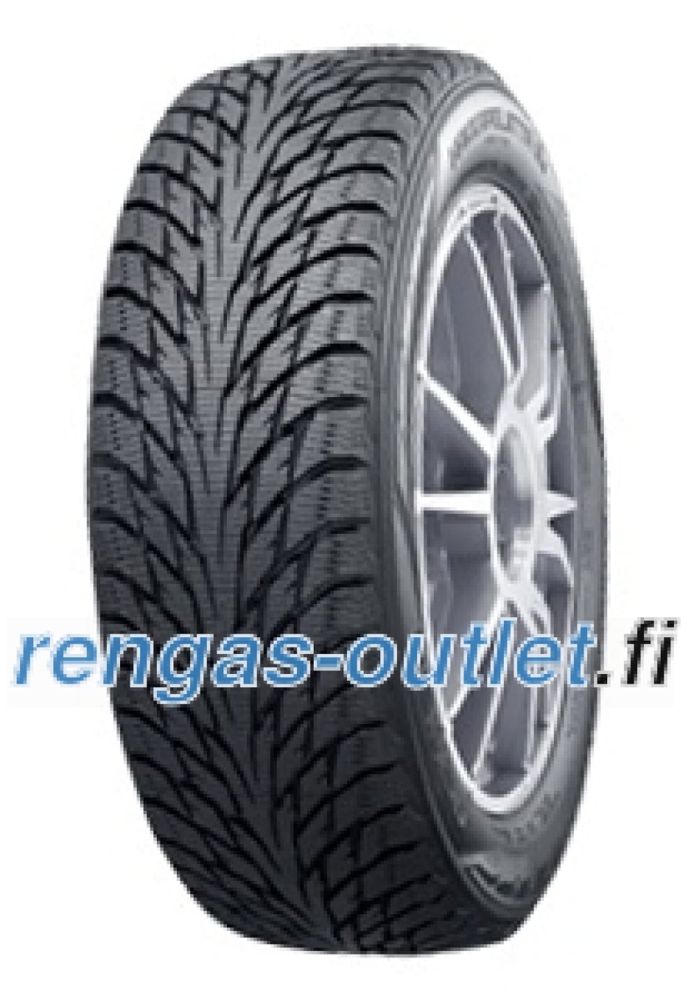 Nokian Hakkapeliitta R2 ( 205/55 R16 94R XL Pohjoismainen kitkarengas ) Nokian Hakkapeliitta R2 ( 205/55 R16 94R XL Pohjoismainen kitkarengas )