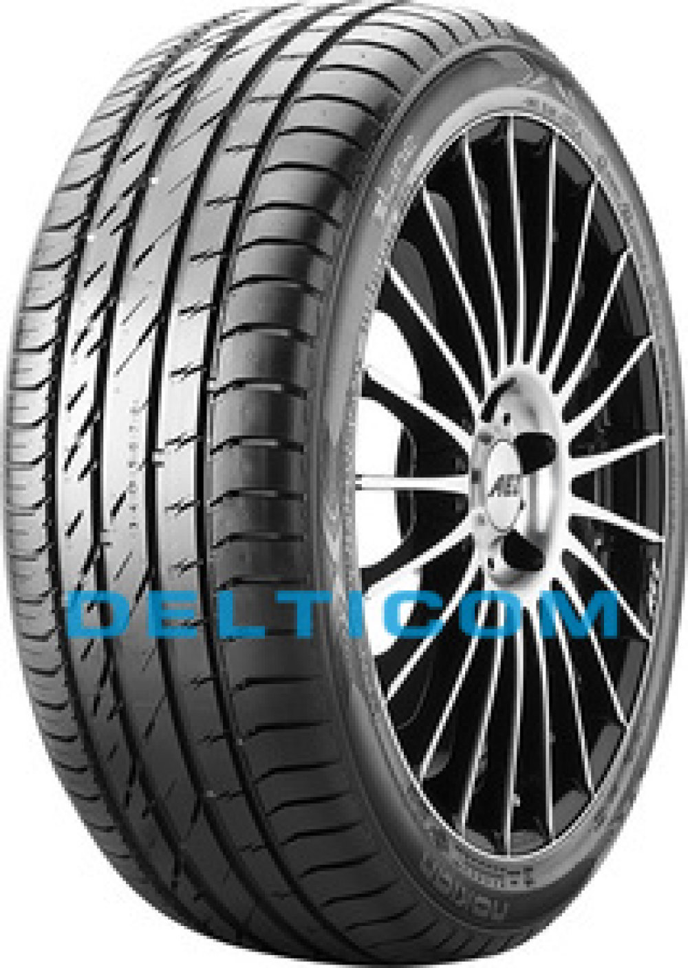 Nokian Line RunFlat ( 195/55 R16 87V med fälg skyddslist (FSL) runflat )