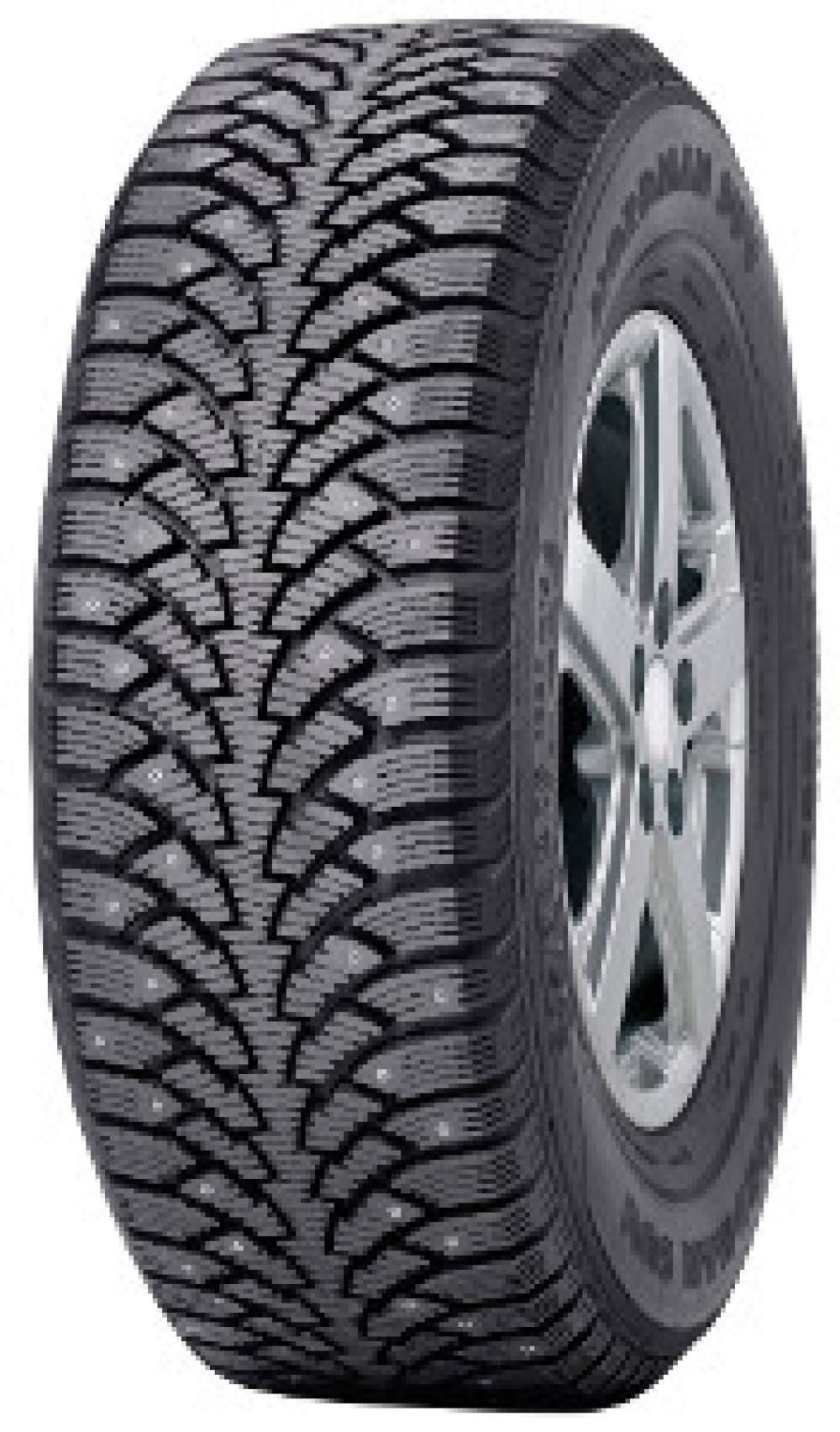 Nokian NORDMAN SUV ( 215/70 R15 98T Dubbade )