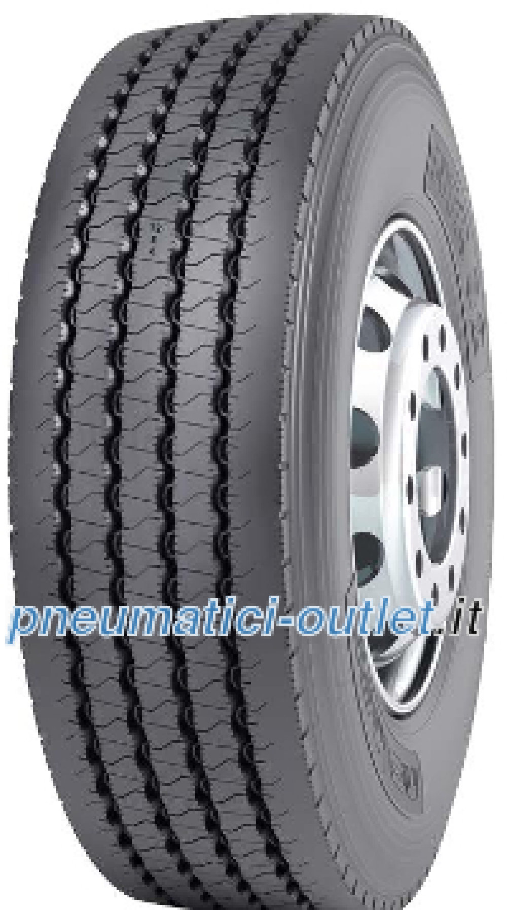 Nokian NTR 52 ( 315/80 R22.5 156/150L ) Nokian NTR 52 ( 315/80 R22.5 156/150L )