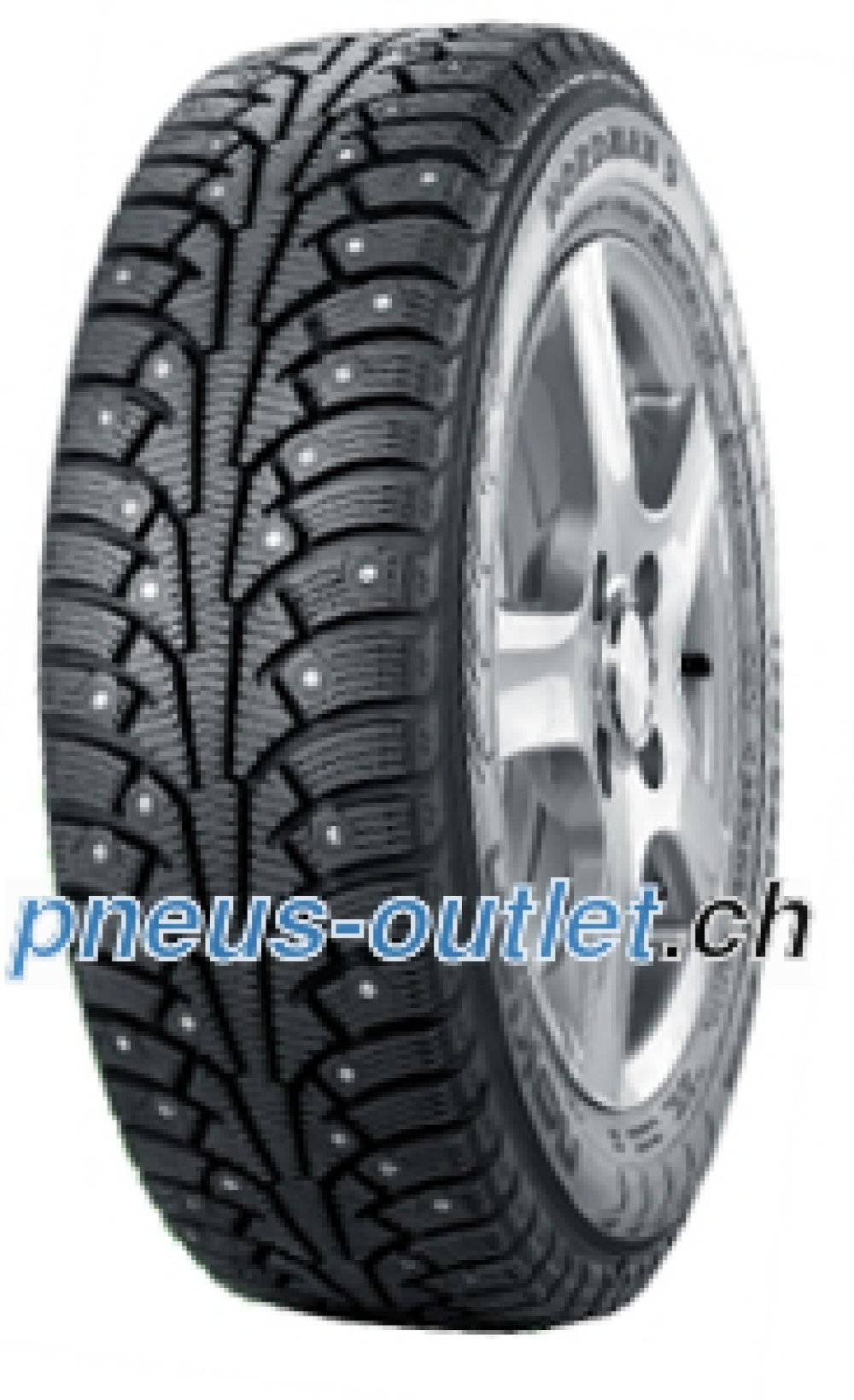 Nokian Nordman 5 ( 225/55 R17 101T XL Clouté ) Nokian Nordman 5 ( 225/55 R17 101T XL Clouté )