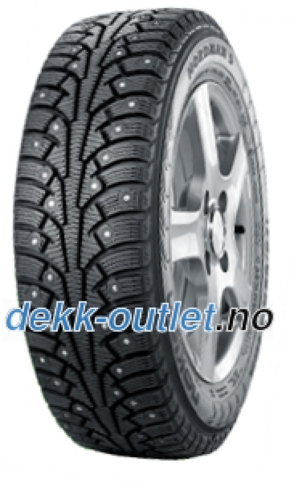 Nokian Nordman 5 ( 185/60 R15 88T XL med pigger ) Nokian Nordman 5 ( 185/60 R15 88T XL med pigger )