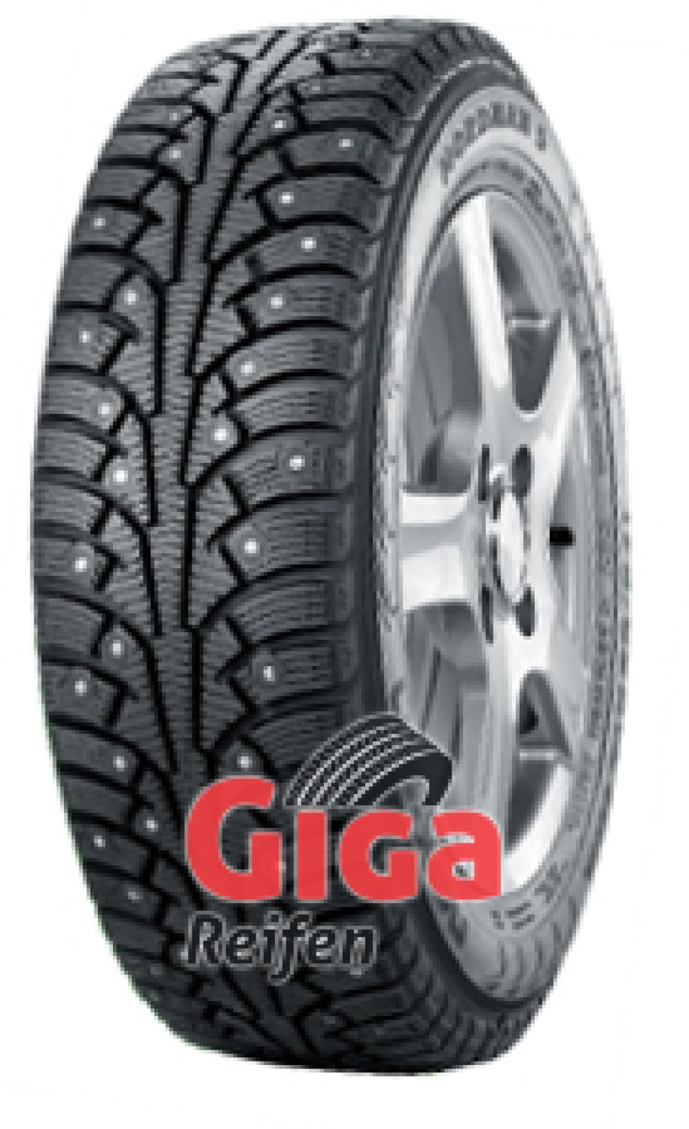 Nokian Nordman 5 ( 215/55 R16 97T XL bespiked ) Nokian Nordman 5 ( 215/55 R16 97T XL bespiked )